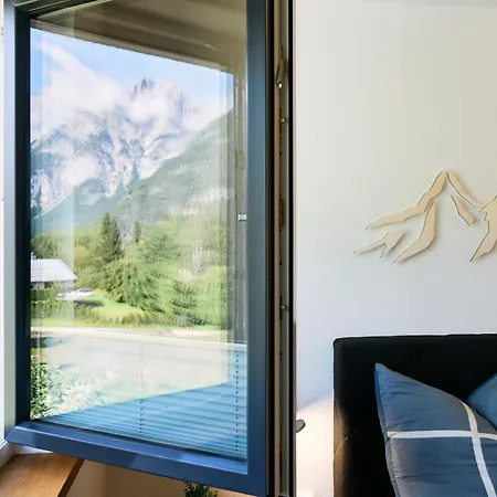 Weidacher Ausblick Leutasch